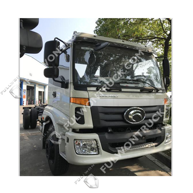 Fullwon Forland 10 Tons Medium Truck Chassis with ETX Cabin