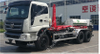 Fullwon Hooklift Truck 20ton Loading Dumping& Garbage Compactor Bin