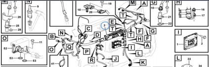 Fullwon ORIGINAL Volvo EC380D Engine Wiring Harness