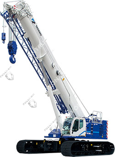 TADANO Cheap Telescopic Boom Crawler Cranes- GTC-800