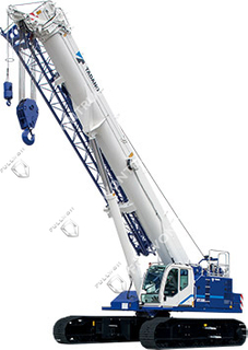 TADANO Cheap Telescopic Boom Crawler Cranes- GTC-600