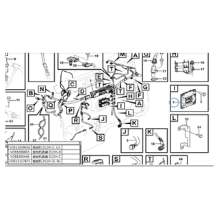 Fullwon Original VOLVO EC480D Excavator E-ECU