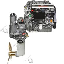 YANMAR Cheap Commercial Marine-4JH80 SPP STEERABLE PROPULSION POD
