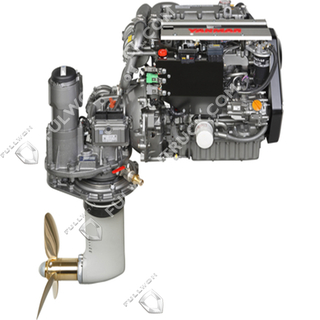 YANMAR Cheap Commercial Marine-4JH80 SPP STEERABLE PROPULSION POD