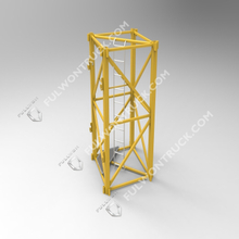XCMG Crawler crane XGT100A.11.1 Standard Section (with bolts)