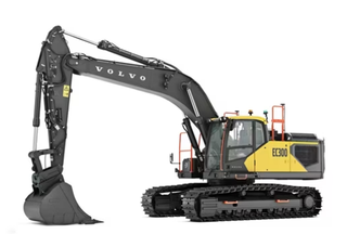 EC300 Large Crawler Excavator Manufacturer, Heavy-Duty Construction Excavator