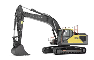 EC260 Large Crawler Excavator, 168kW Heavy-Duty Hydraulic Excavator Manufacturer