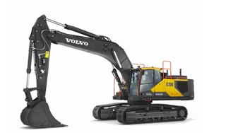 EC350E Hybrid Crawler Excavator Manufacturer, Heavy-Duty Construction Equipment