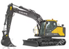 EC140E Medium-sized Crawler Excavator 90kW 0.33–1.01m³