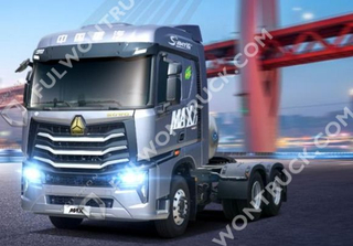 Sinotruk HOWO MAX 560HP Gas-Powered Tractor Truck