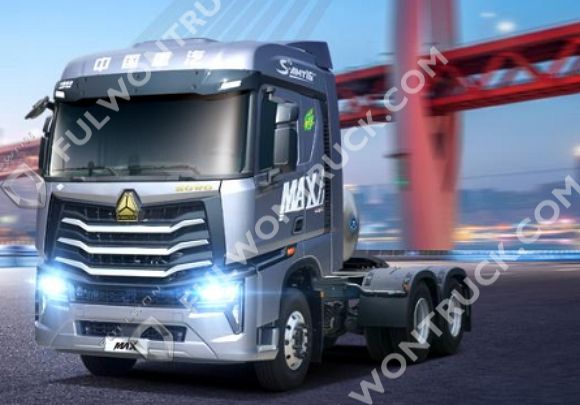 Sinotruk HOWO MAX 560HP Gas-Powered Tractor Truck