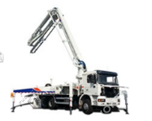 SHACMAN X3000/F3000 Truck-Mounted Concrete Pump Truck