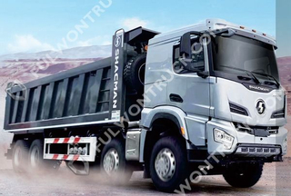 SHACMAN H6000 Dump Truck for Heavy-Duty Applications