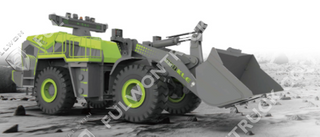 BRETON BRT958KLE Electric Wheel Loader, 3 m³ Bucket