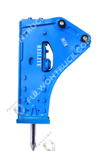 SWEH175 excavator hammer with chisel diameter 175mm