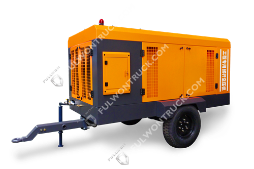 Engineering special electromigration series mobile screw air compressor
