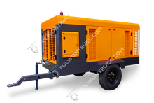 Fullwon Engineering Special Electromigration Series Mobile Screw Air Compressor