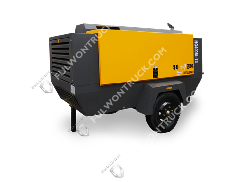 Diesel shift series - mobile screw air compressor