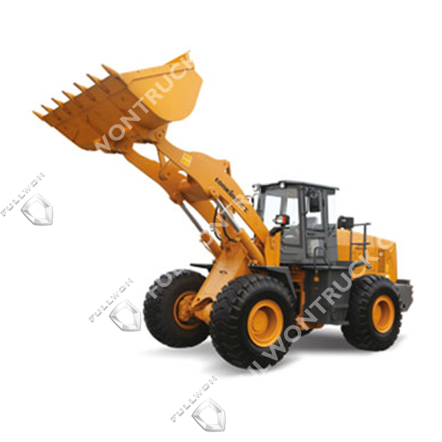 LG855N wheel loader supply by Fullwon