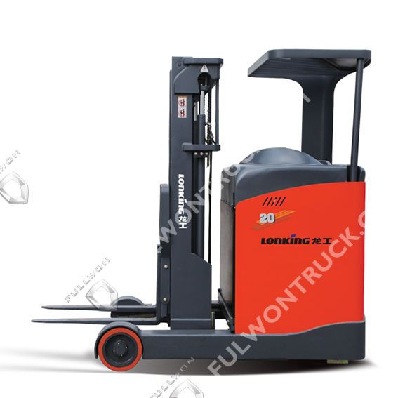 LG20DR electric forklift supply by Fullwon