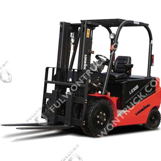 LG30B electric forklift supply by Fullwon