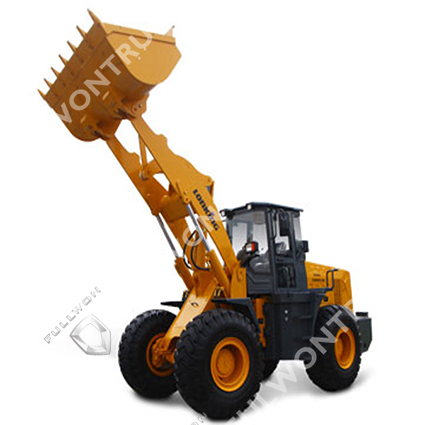 CDM853 wheel loader supply by Fullwon