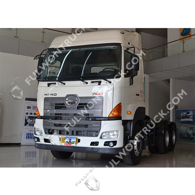 Fullwon HINO Brand 700P Euro 4 6x4 Tractor Head