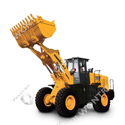 CDM856（SDEC Tier 2） wheel loader supply by Fullwon