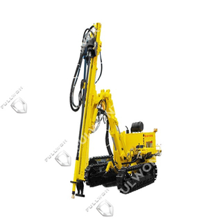 SW358A Crawler Mounted Hydraulic DTH Drilling Rig by Fullwon