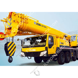 XCMG Mobile Crane QY100K-I Supply by Fullwon
