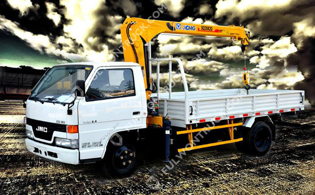 Fullwon XCMG Telescoping Boom Crane SQ2SK1Q