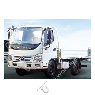 Fullwon Forland 3 Tons Euro 4 Cargo Truck