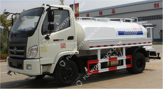 Fullwon Water Tank Truck 4 Cubic (Foton Chassis)