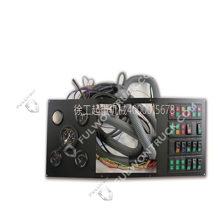 QY100K.11.1.9 Dashboard assembly