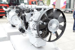 Weichai Original Diesel Motor(WP10H350E50) 