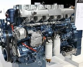 Weichai Original Diesel Motor(WP12NG350E51) 