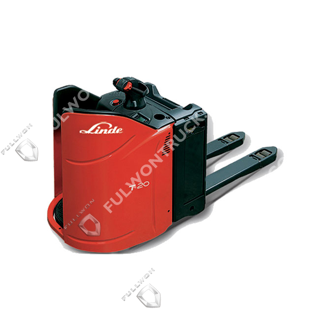 2.0T Linde Cheap Stand-on Electric Pallet Truck 