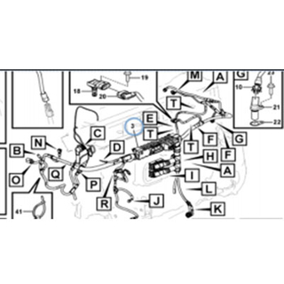 Fullwon ORIGINAL Volvo EC380D Engine Wiring Harness