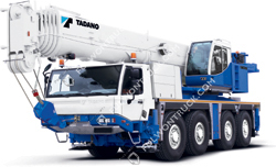 TADANO Cheap All Terrain Crane-ATF100G-4 
