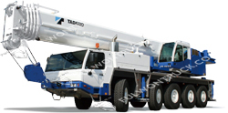 TADANO Cheap All Terrain Crane-ATF110G-5 