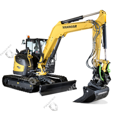 YANMAR Cheap Excavator-VIO80-1