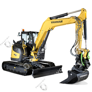 YANMAR Cheap Excavator-VIO80-1