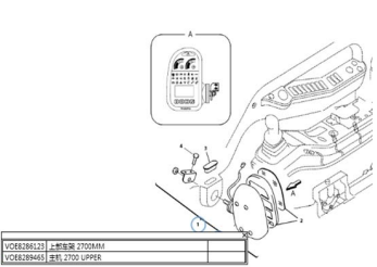 Fullwon ORIGINAL Volvo EC210B I-ECU