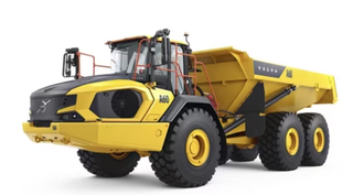 A60 Articulated Dump Truck for Heavy-Duty Material Hauling