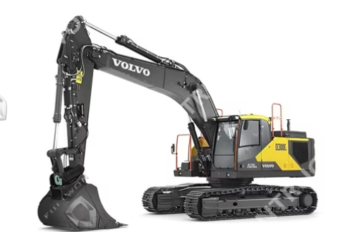 EC300E Large crawler excavator.png