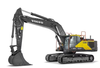 EC300E Large Crawler Excavator Manufacturer, Heavy-Duty Construction Equipment