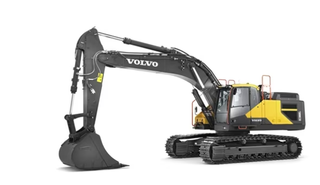 EC380E Hybrid Large Crawler Excavator Manufacturer, Heavy-Duty Construction Equipment