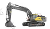 EC500 Large Crawler Excavator, Heavy Duty 52 Ton Excavator Manufacturer