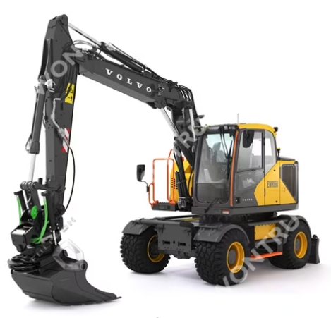EWR150 Medium-sized mobile excavator.png