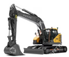 ECR255 Medium-Sized Crawler Excavator, 129kW Stage V/Tier 4f Excavator